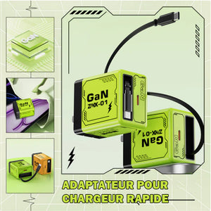 Chargeur GaN à charge rapide