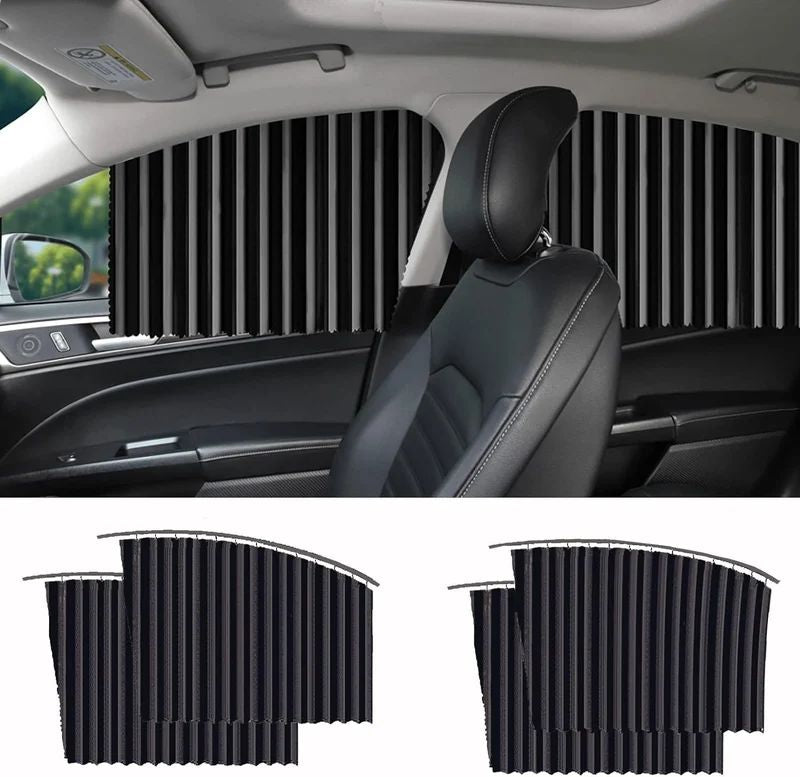 Pare-Soleil Latéral Voiture Autoadhésif Statique Universel - Protection UV Et Chaleur