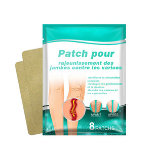 Patch externe pour veines surélevées