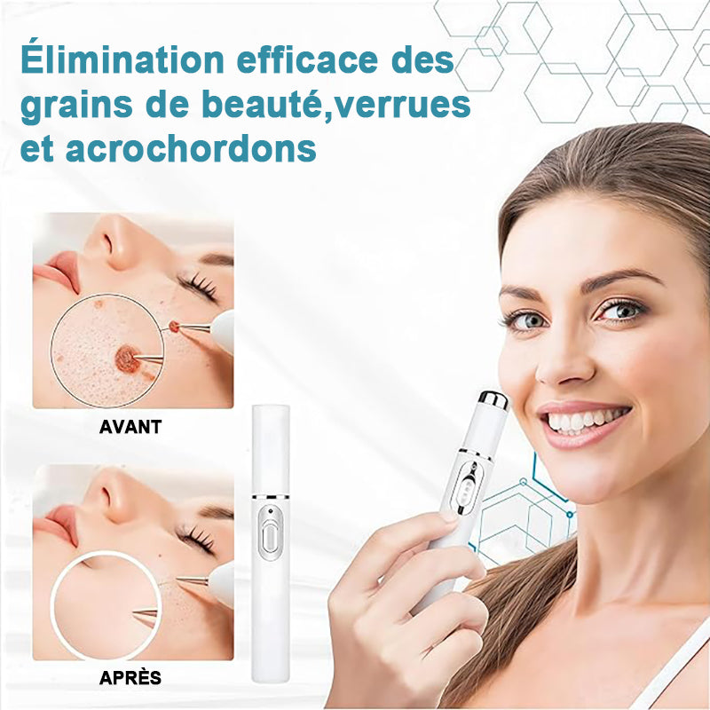 Stylo laser non invasif pour éliminer les acrochordons et les verrues — free download