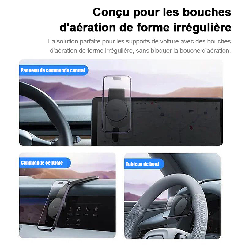 How Does Support Magnétique Universel Pour Ooono Co-Driver NO2/NO1 - Fixation Facile Sur Les Grilles How Does Support Magnétique Universel Pour Ooono Co-Driver NO2/NO1 - Fixation Facile Sur Les Grilles