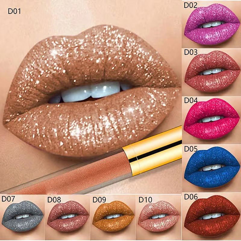 Gloss à Lèvres Pailleté Avon Luxe - Stick Brillant 1,8 G - Neuf Sous Emballage