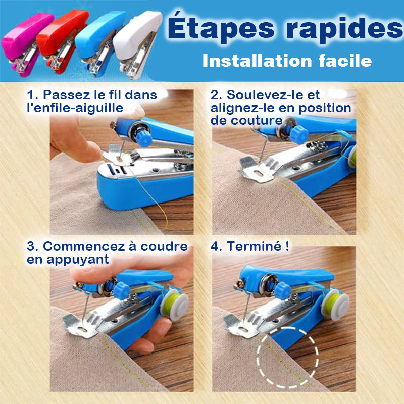 Mini Machine à Coudre à Manivelle - Jouet Pour Enfant - Occasion