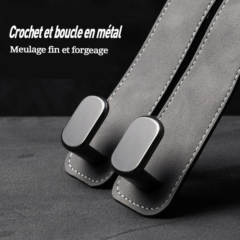 Crochet universel pour dossier de siège de voiture, support de