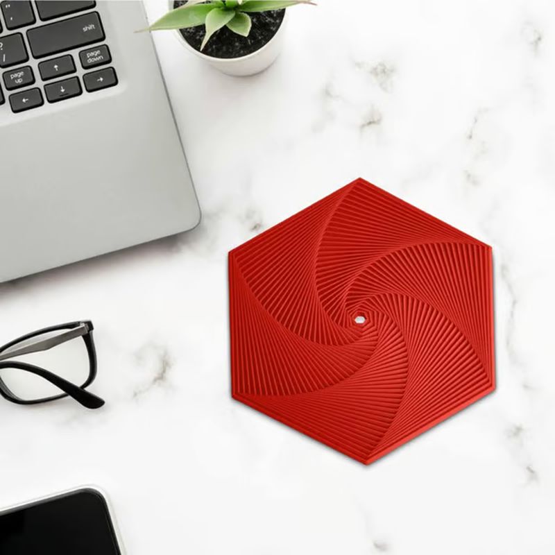 Jouet Fidget en spirale coloré et amusant imprimé en 3D pour enfants