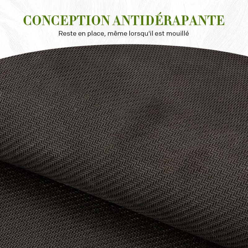 Lot De 3 Chiffons De Nettoyage En Microfibre Super Absorbants À Séchage