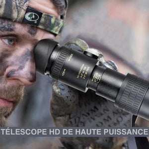 TÉLESCOPE MONOCULAIRE 4K 10-300X40MM À ZOOM SUPER-TÉLÉOBJECTIF