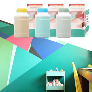 Brosse à rouleau pour réparation de murs