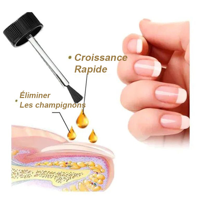 Sérum de croissance - Ongles - Rosenail - 3 ml main image 1