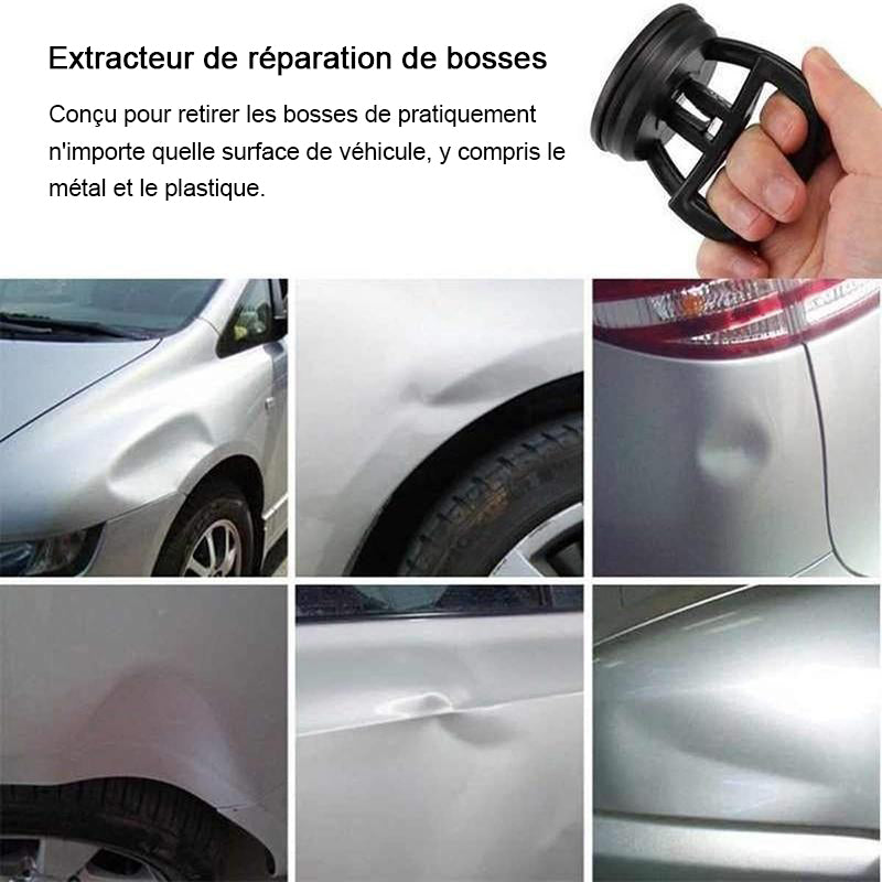 Lot 8 Embouts Débosselage Voiture - Outils Réparation Bosses Sans Peinture