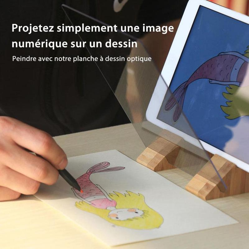 Planche à dessin lumineuse créative