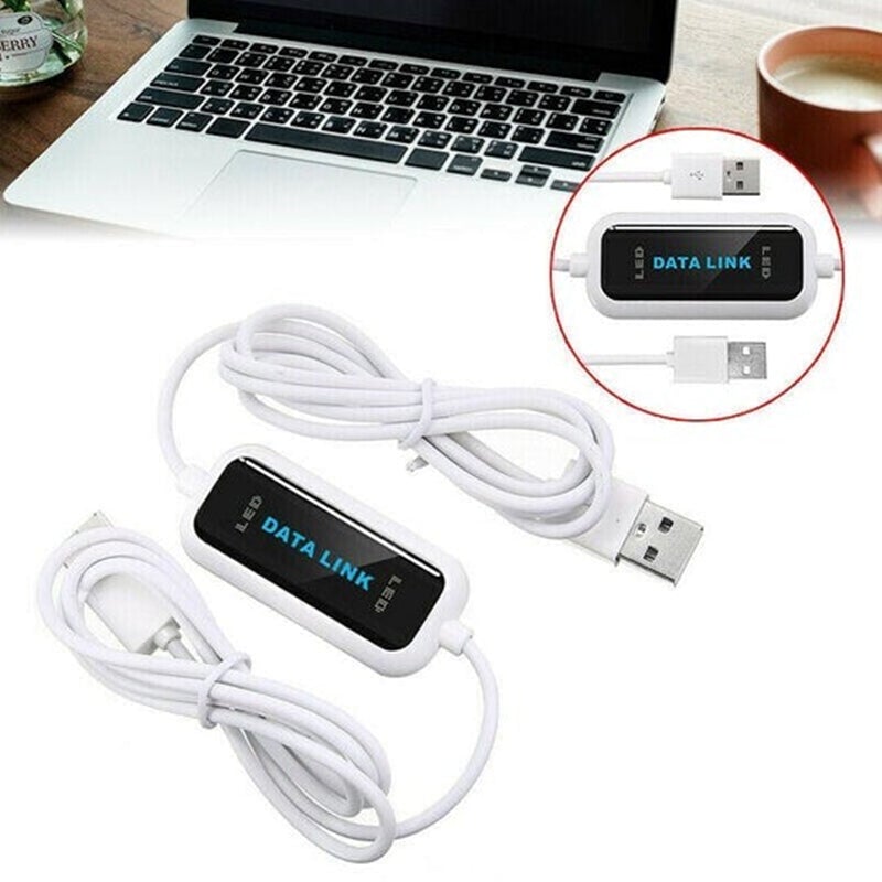 Câble de transfert USB PC à PC Infiniff