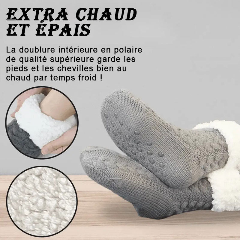 Chaussettes de Noël doublées en polaire pour enfants. - Taille Unique Chaussettes de Noël doublées en polaire pour enfants. - Taille Unique