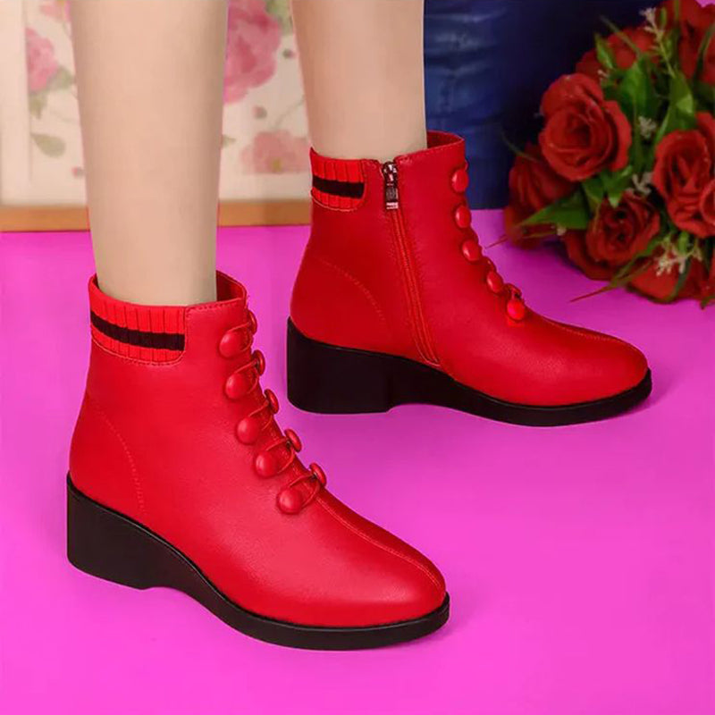 Bottes Femme Playa En Cuir Gris - Taille 39 - Neuf Sans Boîte D'origine