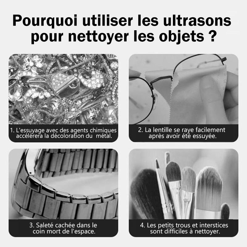 Solution De Nettoyage à Ultrasons JTS – 1 Quart (environ 1L) – Pour Bijoux Et Pièces Précieuses