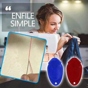 Enfile-fil multifonctionnel domestique(paquet de 10)