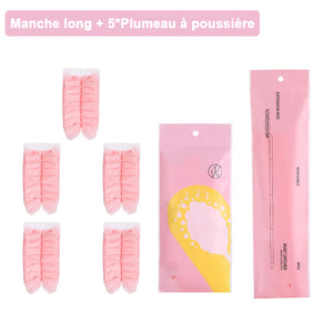 🔥🧹Chiffon de nettoyage de surface pliable et lavable
