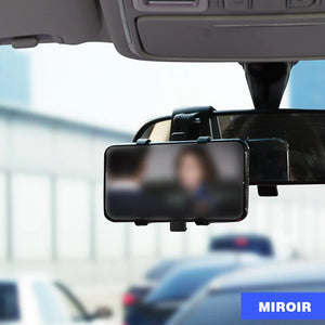 Support de téléphone universel rotatif à 360° pour voiture