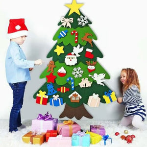 🎄🎁Kit de sapin de Noël en feutre DIY