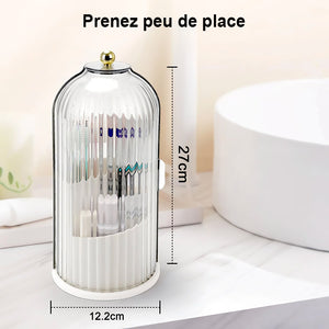 ✨Organisateur de brosses à dents à couvercle coulissant