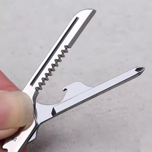 Outil clé multifonctionnel 6 en 1