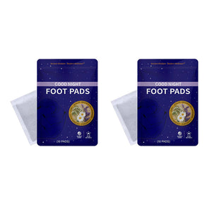Patch détoxifiant pour les pieds de nuit