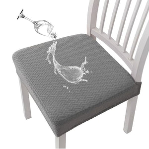 🔥 Housse de chaise jacquard imperméable ! Durable, élégante et facile à nettoyer 🪑