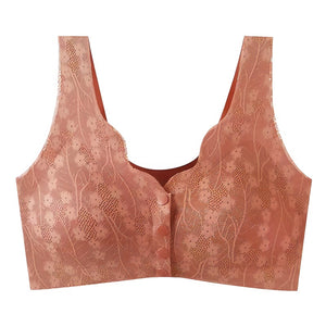 Soutien-gorge boutonné sur devant confortable et pratique