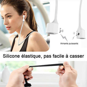 Sangle magnétique anti-perte AirPods