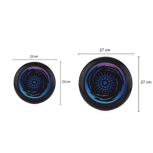 Disque volant lumineux LED