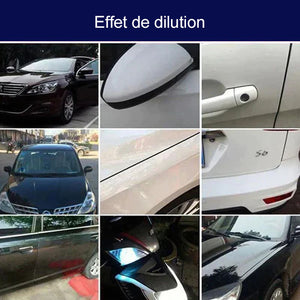 Kit avancé d'élimination des rayures de voiture