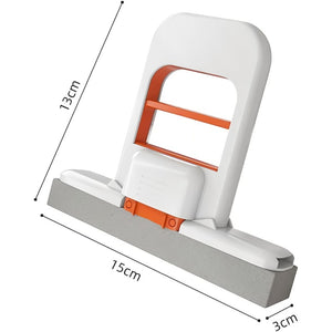 🧼Mini balai à franges pliable pour bureau – Balai à franges pour nettoyage humide et sec