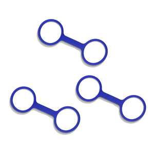 Menottes élastiques en silicone