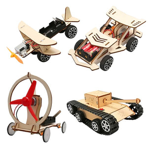 Jouets technologiques créatifs faits à la main