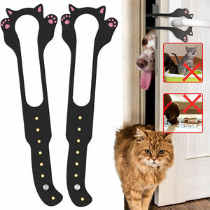 Cale-porte flexible pour chat et chien