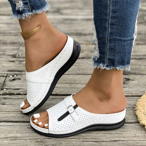 🔥Sandales de plage à semelles souples et à bout ouvert pour femmes✨