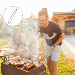 Pince à retourner les saucisses barbecue