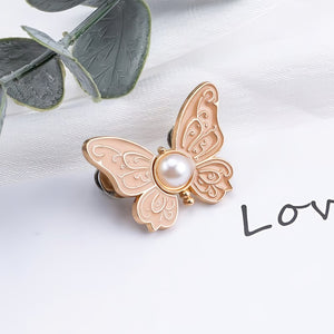 ✨Lot de 4 pinces papillon détachables🦋