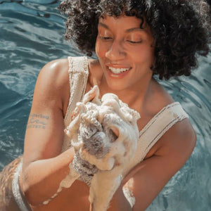 Serviette de bain africaine en maille exfoliante à haute élasticité