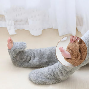 💕Chaussettes hautes en polaire veloutée pour Noël❄️🎅