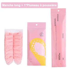 🔥🧹Chiffon de nettoyage de surface pliable et lavable