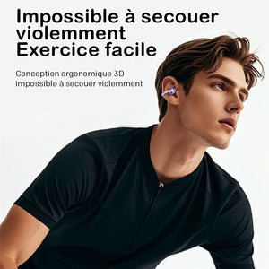 Casque sans fil Bluetooth et décorations
