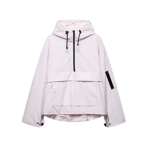 💦Veste femme trois en un imperméable, anti-pluie, coupe-vent et anti-froid
