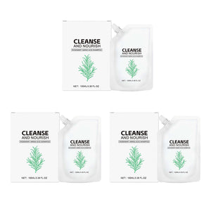 Shampoing pour cheveux lisses et brillants - pour tous types de cheveux
