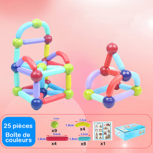 Blocs de construction magnétiques