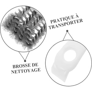 ⚡Ensemble de brosses de nettoyage à 360° pour grilles de cuisinière