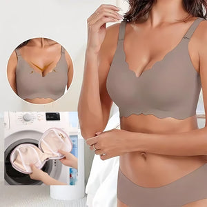 ✨ Soutien-gorge push-up décolleté plongeant ✨ | Sans coutures, sans armatures