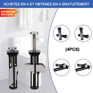 🔥 Kit de boulons de fixation pour siège de toilette robuste