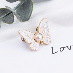 ✨Lot de 4 pinces papillon détachables🦋