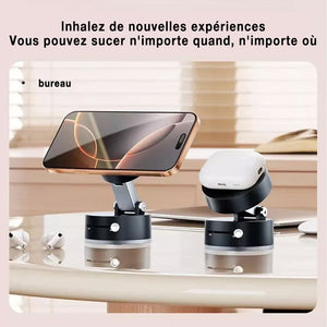 🔥Support de téléphone magnétique à ventouse 🎁